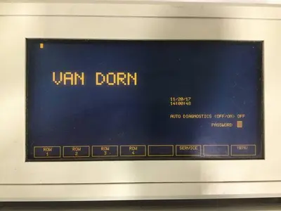 USED VAN DORN 6ES5398-0KB12