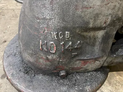 (2) 100 TON DUFF NORTON MODEL #144-CMJ AIR MOTOR JACKS, 30" LIFT: YOBRO #24192