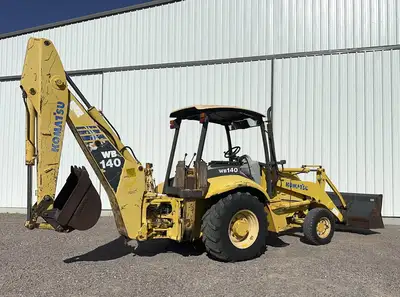 Used KOMATSU WB140-2N Backhoe Loaders Texas US | FMI Trading #1314110