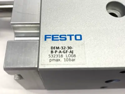 New | in-Stock FESTO DFM-32-30-B-P-A-GF-AJ, 532318 Pneumatic Cylinders | Maverick Industrial Sales #1112881