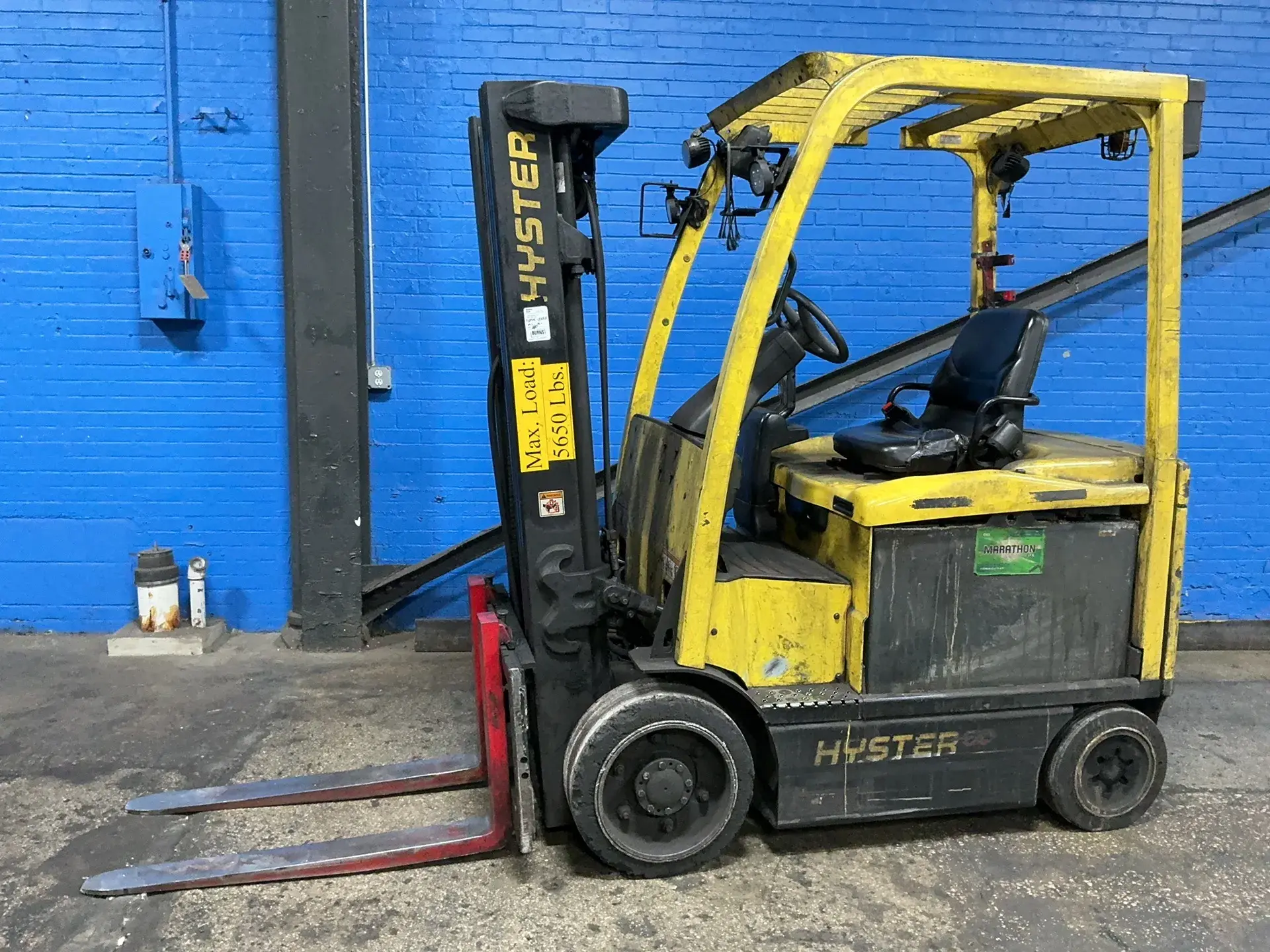 Used HYSTER E60XN33 Material Handling (misc) Ohio US | HGR 24 #1265969