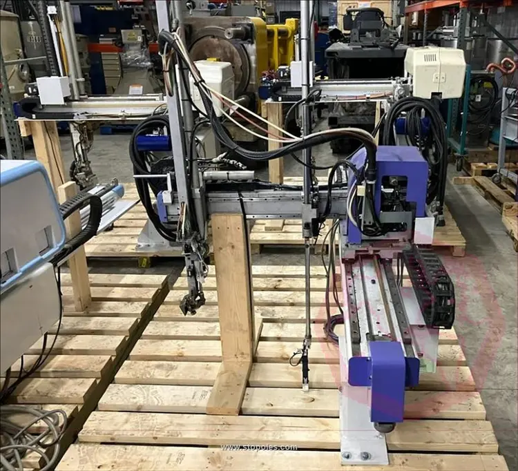 Used 2014 STAR NPS-800G3 Robots Ohio US | Stopol Equipment Sales LLC #1134378