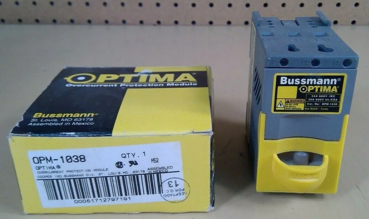 Used Optima _UNKNOWN_ Fuse Accessories South Carolina US | Palmetto Automation #1165023