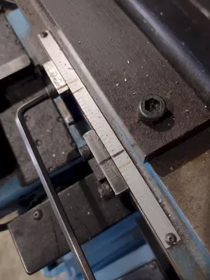 PRIDE ENGINEERING ID/OD CYLINDRICAL DIE GRINDER: STOCK #22498