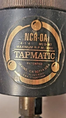 USED TAPMATIC 47567567657789