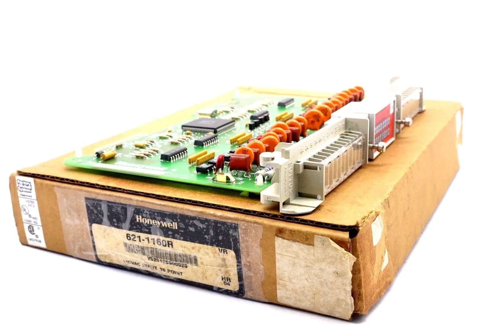 NEW HONEYWELL 621-1160R INPUT BOARD 16 POINT 3211160R