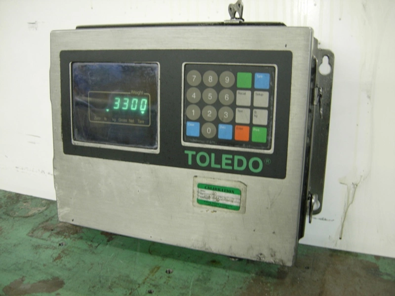 TOLEDO 8142 10,000LB DIGITAL SCALE READOUT