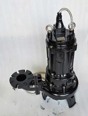 USED Tsurumi Submersible pump 150B47.5H -63