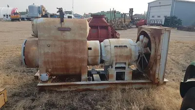 USED HYDROVANE SR59000 HYDROVANE COMPRESSOR