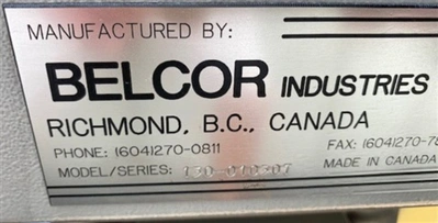 Used BELCOR _UNKNOWN_ Case Sealers - Tapers Connecticut US | DMC Industries #1281701