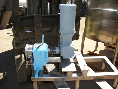 Pump, Positive, APV, Mdl 3RU, S/st, 1 HP, 1.5" #S741124