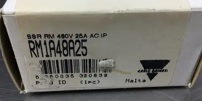 Used CARLO GAVAZZI RM1A48A25 Relays & Switches South Carolina US | Palmetto Automation #1503033