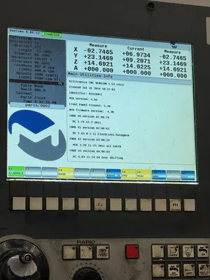MILLTRONICS VM30 Vertical Machining Centers | Liberty Machine Works LLC (11)