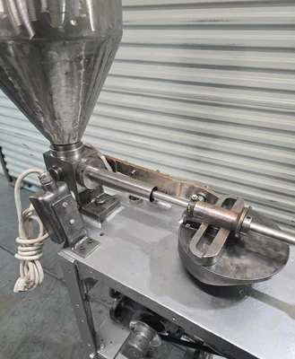 Vintage Semi automatic Piston Filler Machine