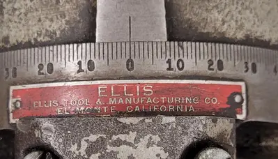 Used ELLIS DIVIDING HEAD Misc Industrial Equipment Kentucky US | Aucto #686734