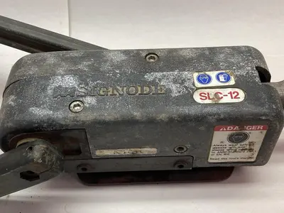 Used SIGNODE SLC-12 Strappers Ohio US | Surplus Asset Holdings #1337606