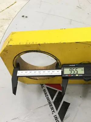 Used VAN DORN 300619 Injection Molding Parts Michigan US | Ideal Machinery #1302359