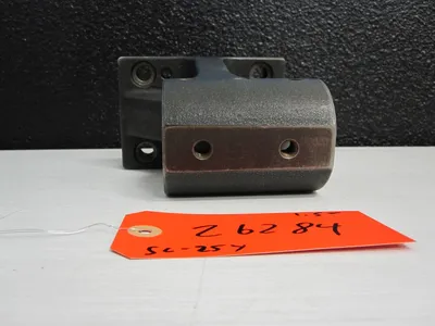 (As-Is)  DMG Mori Seiki SL-25Y Static Boring Bar Holder Axial 1.5" 65 mm x 95 mm