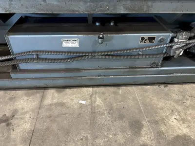 10' x 10 GA ROPER WHITNEY PEXTO MODEL #10-H-10 HYDRAULIC SHEAR: STOCK #22973
