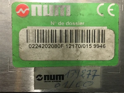 USED NUM NUM1060W-MAIN RACK