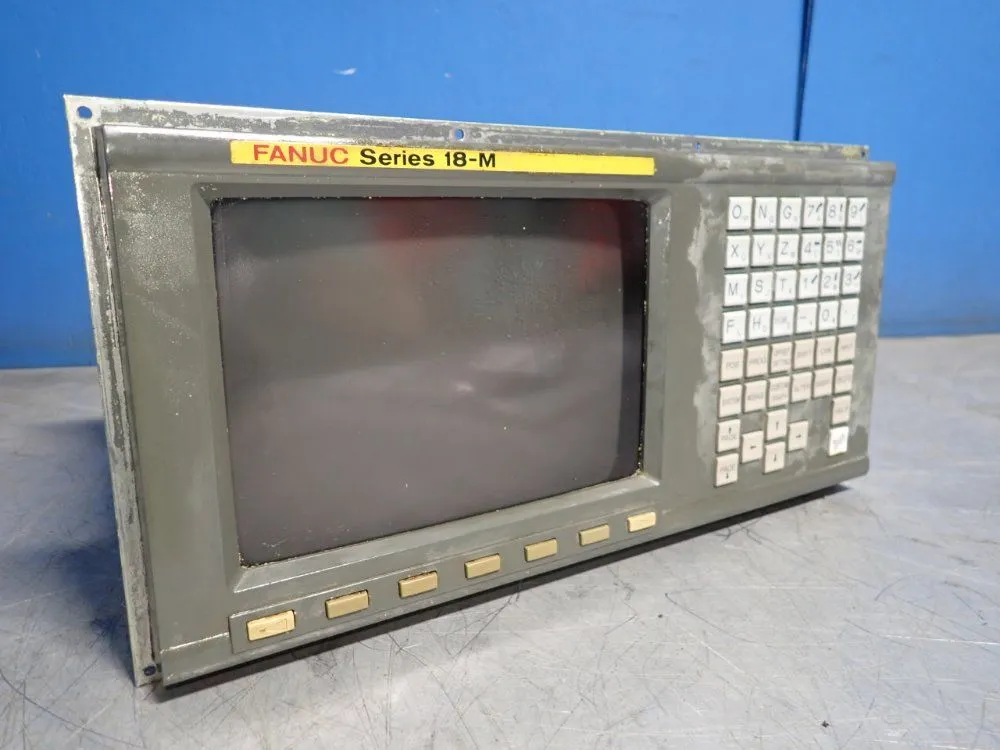 Used FANUC A02B0120C041/MAR Input / Output Modules | HGR 24 #752661