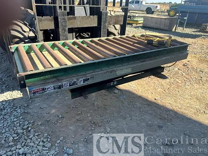 Used UNKNOWN 2000 LB SCISSOR LIFT Sawmill Material Handling North Carolina US | CAROLINA MACHINERY SALES #422247