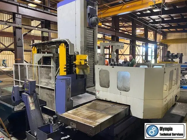 2008 MITSUBISHI M-HT 13/1618 Horizontal Table Type Boring Mills | Olympia Technical Services