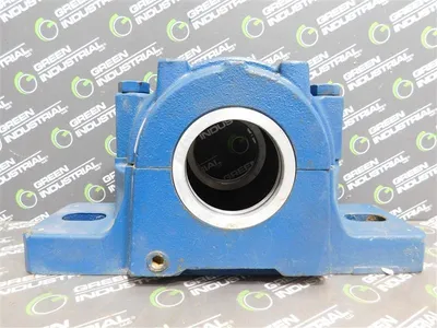 SKF SAF 516 Pillow Block Bearing Housing Internal Rust See Pics Used