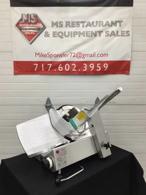 Bizerba GSPH 2016 Deli Slicer Tested And Working