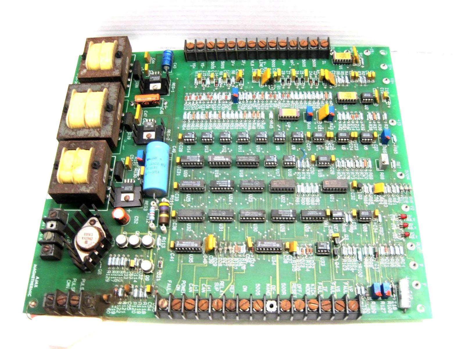 AJAX MAGNETHERMIC T-01-3519 CHANNEL FURNACE CONTROLLER T013519