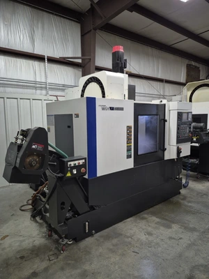 Used 2012 HYUNDAI WIA F 400 Vertical Machining Centers Missouri US | Revelation Machinery #1541195