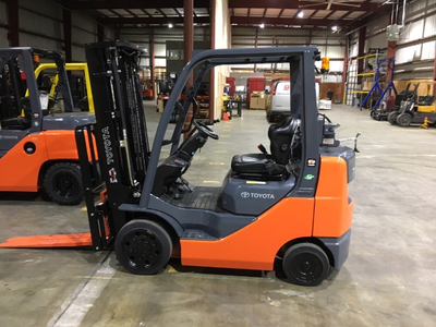 USED 2021 Toyota 8FGCU25