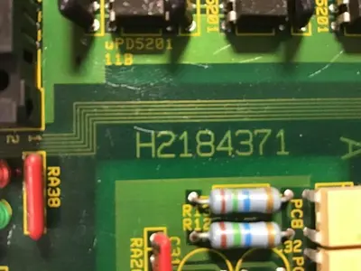 USED TOSHIBA H2184371