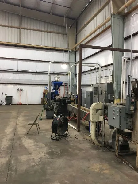 4.5″ HPM Strand Pelletizing Line – video available