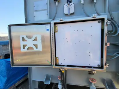 PROLEC 3000 kVA Oil Filled Transformer, 4160 pri. volts, 600/346 sec. volts