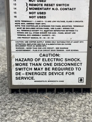 Used Honeywell AV501AB122 Temperature Controls California US | Davliegogo LLC #1705759
