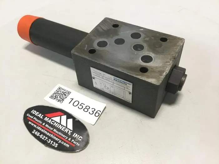 Used REXROTH ZDR 10 DP2-53/150YM/12 Valves/Fittings Michigan US | Ideal Machinery #599846