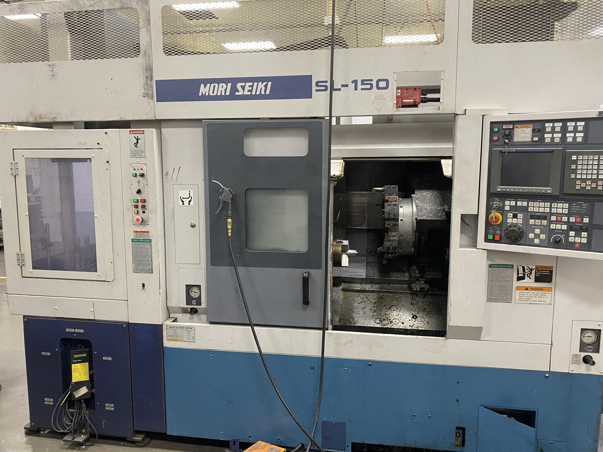 USED 1997 MORI SEIKI SL-150