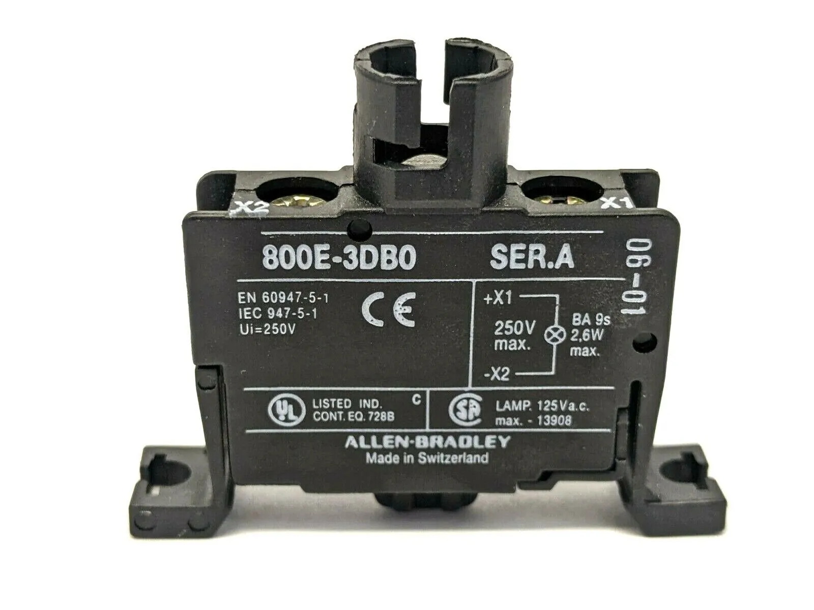 USED ALLEN-BRADLEY SER A LAMP MODULE