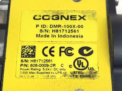 Used Cognex 808-0009-2R, DMR-100X-00 Barcode Scanners Michigan US | Maverick Industrial Sales #1462948