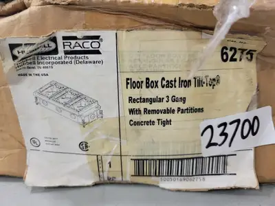 USED HUBBELL 6275