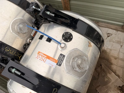 Used DTNA 60 GALLON FUEL TANK WITH STRAPS.  CAME OF WESTERN STAR Automotive Equipment Michigan US | Miedema Asset Management Group #1357559