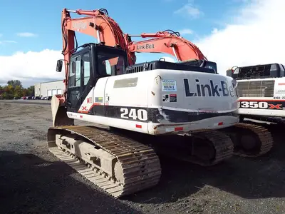 USED 2008 Link-Belt 240 X2