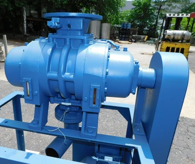 USED KINNEY HIGH VACUUM PUMP KMBD-850/KDH-150