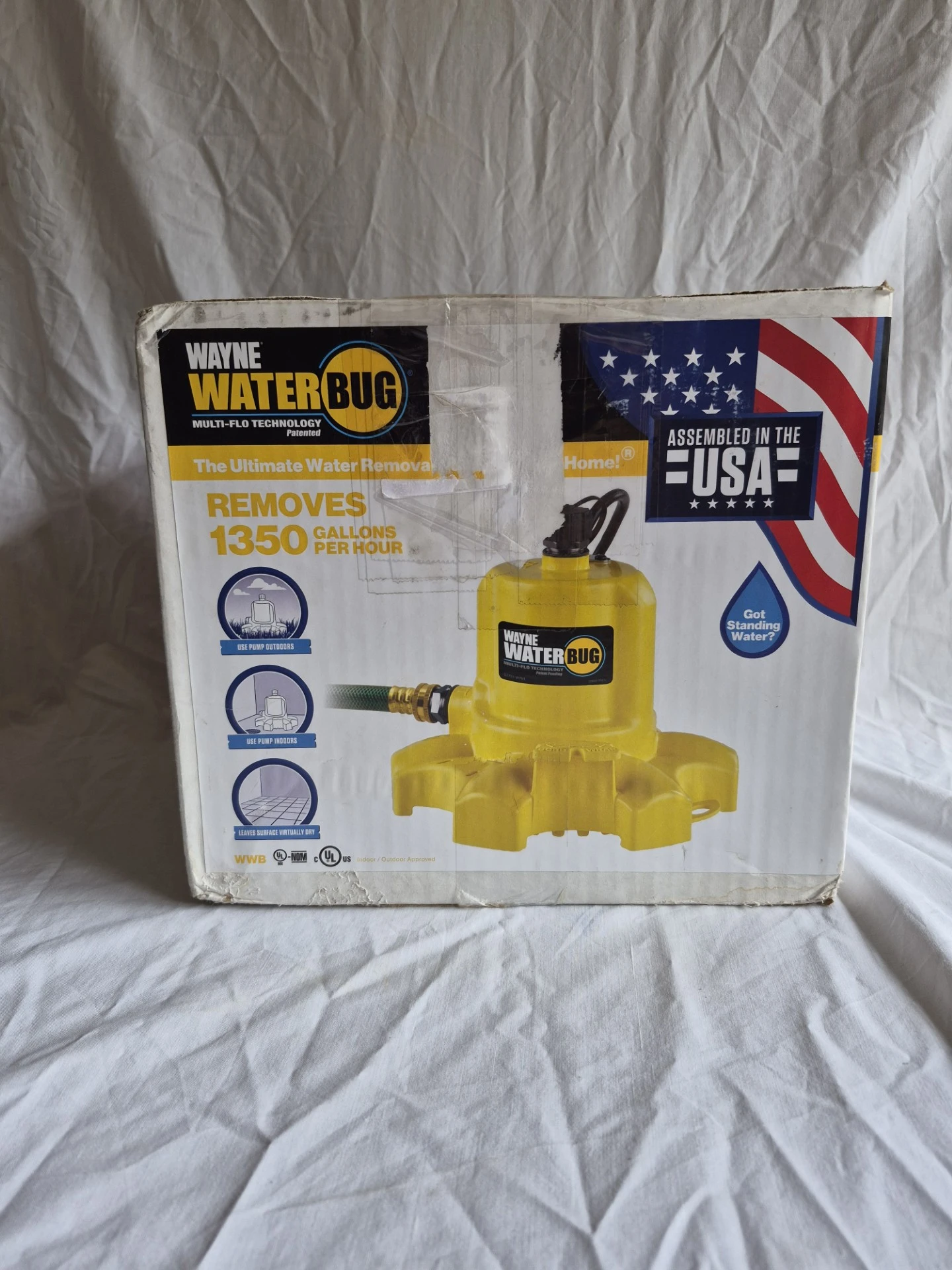 Used _UNKNOWN_ _UNKNOWN_ Submersible Pumps Michigan US | Miedema Asset Management Group #1411042