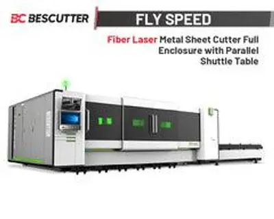 2026 Bescutter TUBE Ninja 4 In and Smaller | Fiber Laser Tube Cutting Machine With Automation