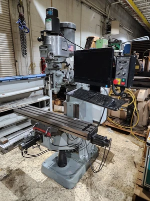 Bridgeport 
				Series I CNC Mill - 9" x 48"