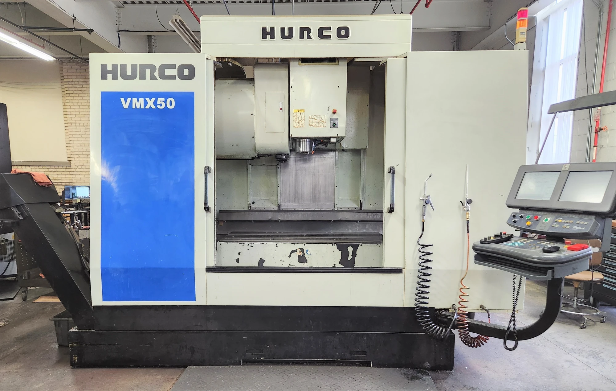 USED 2007 HURCO VMX50