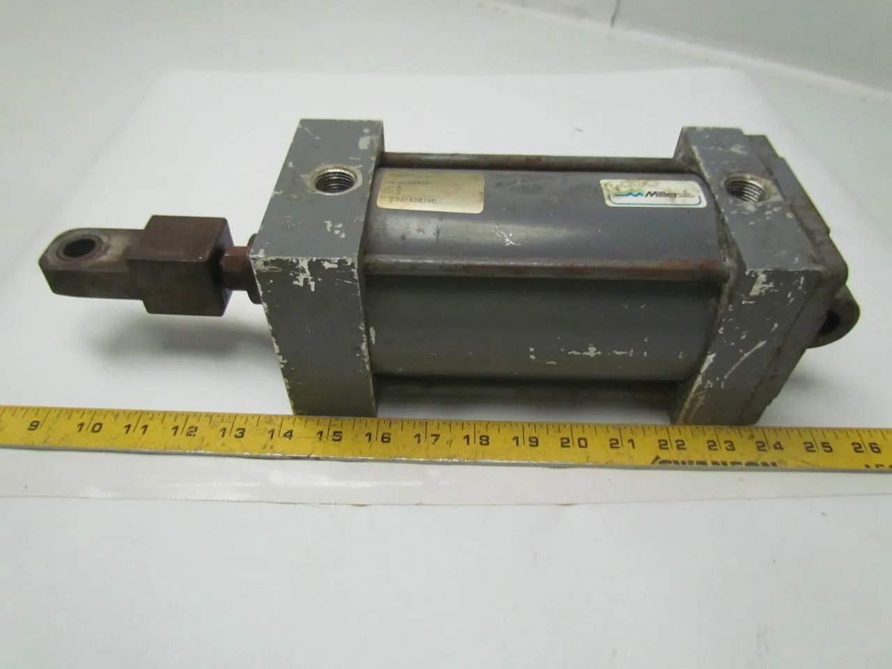 Miller Fluid Power AL48B2N Pneumatic Air Cylinder 4" Bore x 5" Stroke