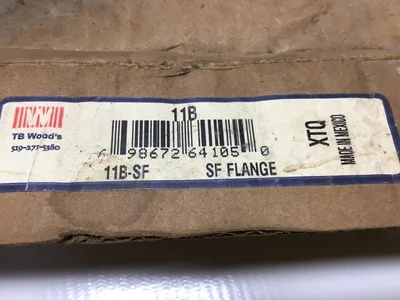 TB Woods 11B Sure-Flex Flange Coupling Max RPM 3600 XTQ